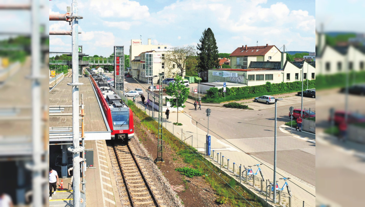 Ditzinger Bahnhof: Sicher verstaut am Bahnhof