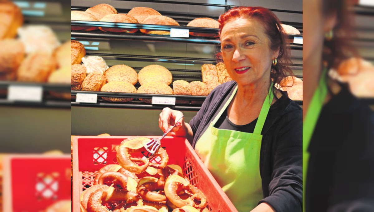 Brezel-Frank aus Cannstatt: Weitgereiste Brezeln