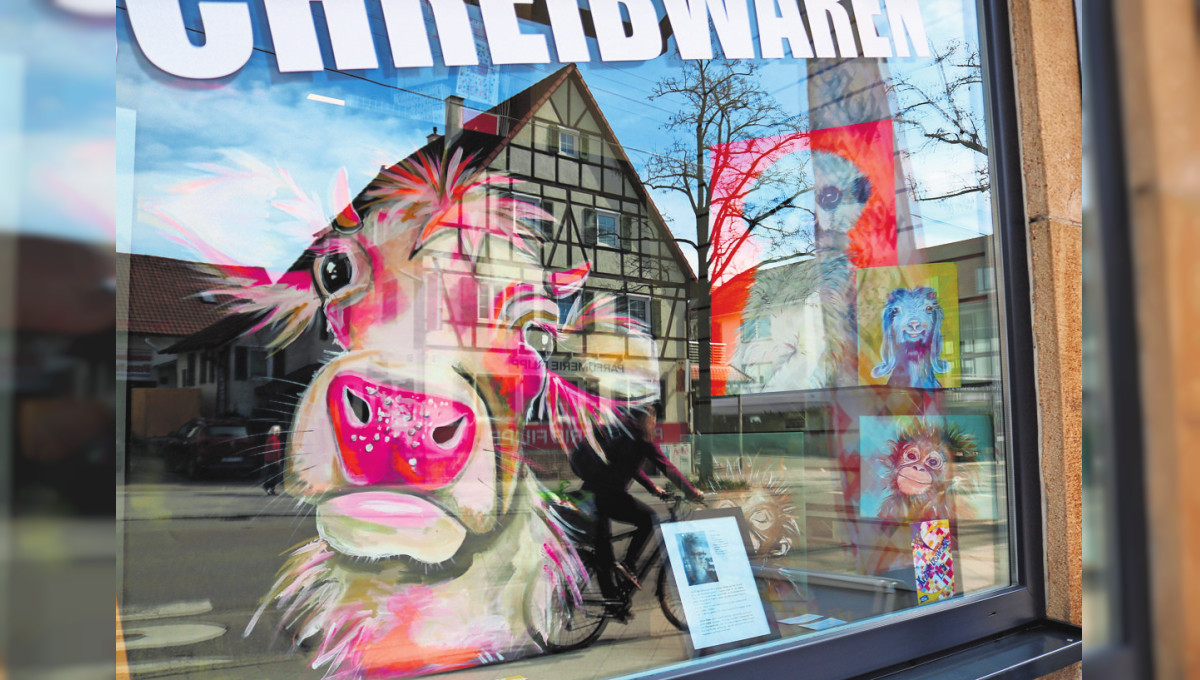 Kunstausstellung in Leinfelden-Echterdingen: 21 Geschäfte werden zu Galerien auf Zeit