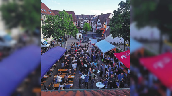 Feuerwehrfest in Gebersheim: Drei Tage Stimmung und gute Laune