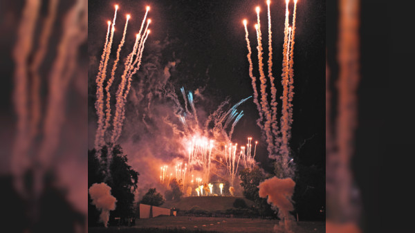 Leuchtendes Festivalgefühl beim 71. Stadtwerke Stuttgart Lichterfest