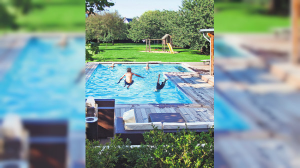 Energiesparender Pool