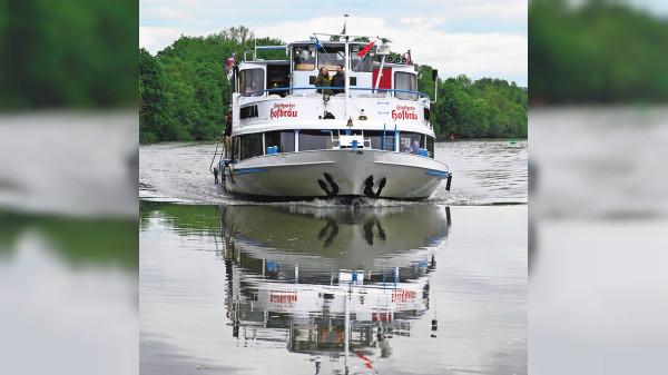 Neckar: Mit dem Schiff ins Grüne