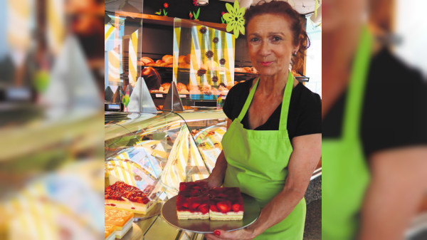 Brezel-Frank in Cannstatt: Im Sommer ist Obstkuchenzeit