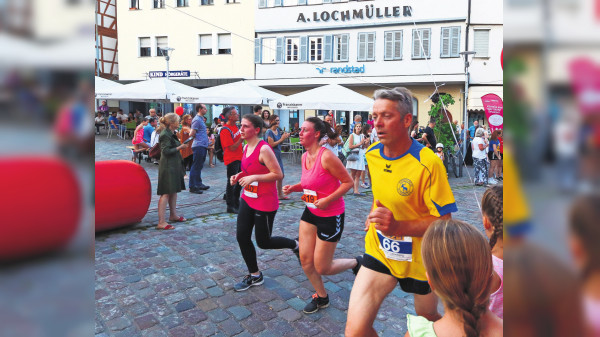 Leonberger Citylauf auf Rekordkurs