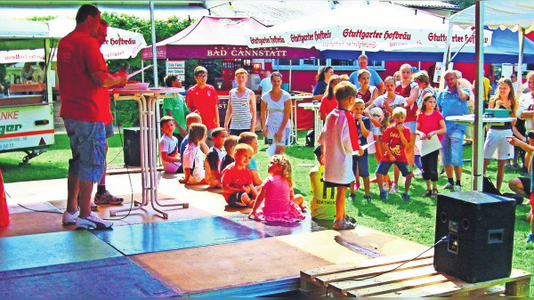 Mühlhausen: Im Sommer locken Feste ins Freie