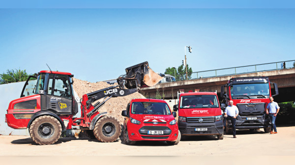 Die Jörger GmbH Bauunternehmung in Stuttgart: Zukunft bauen