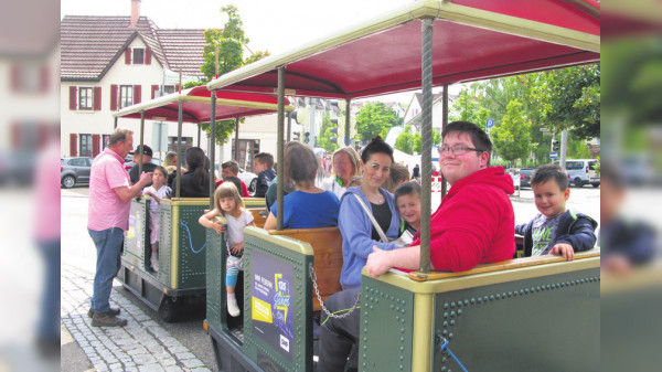 Feierlaune im Herzen von Schmiden