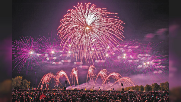 Ostfildern: "FLAMMENDE STERNE" 25.-27. AUGUST 2023