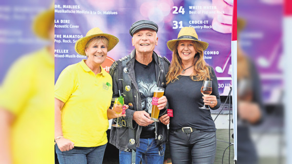40 Jahre Molch Combo bei Live im Park