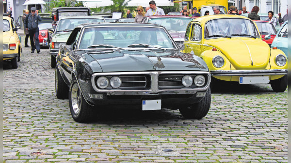 Verkaufsoffener Sonntag Leonberg: Ein Vierteljahrhundert Oldtimertreffen