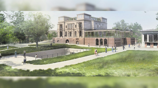 Planung für Villa Berg in Stuttgart nimmt Gestalt an