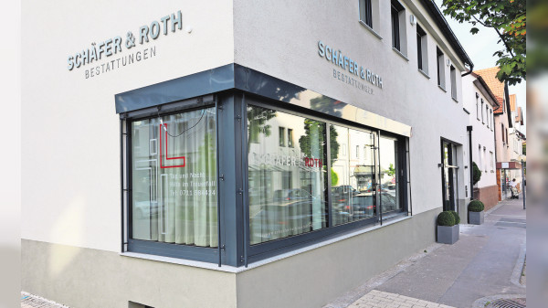 Schäfer und Roth Bestattungen: Neue Filiale im Herzen von Fellbach