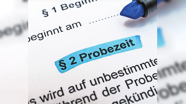 Wie lange dauert die Probezeit?