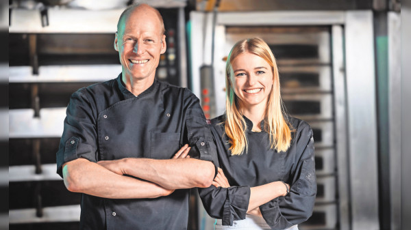 Traditionsbäckerei Schrade in Stuttgart-Möhringen: Neue Filiale im Synergiepark