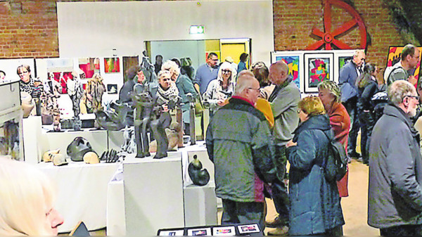 "Komm zur Kunst" in die Alte Kelter