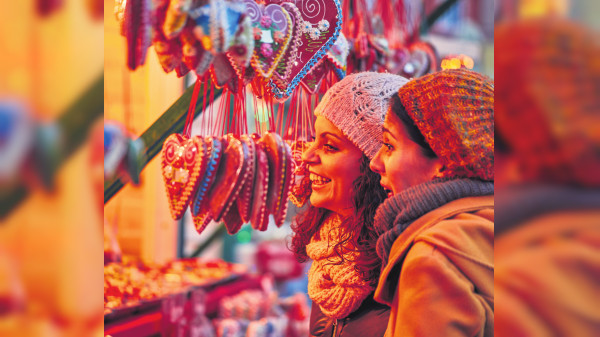 Weihnachtsmarkt: Der Weihnachtsmann von Untertürkheim
