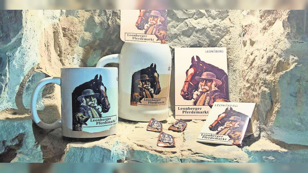 Leonberg: Neue Souvenir-Edition und Pin zum Pferdemarkt