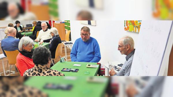 Bad Cannstadt: Schach mit Blatt