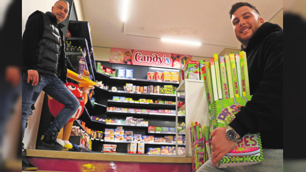 Candy Box in Bad Cannstatt: Viel mehr als Tabak und Süßes
