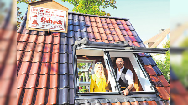 Holzbau Schock, Fellbach: Stark bei Sanierungen und Ausbauten