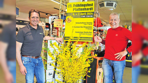 Plattenhardt: Ein Volksfest für die ganze Familie