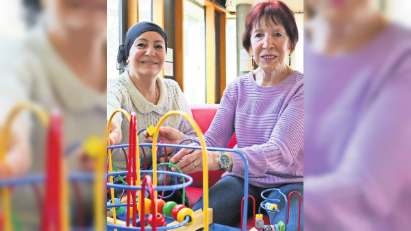 Willkommene Hilfe im Babyalltag in Bad Cannstatt