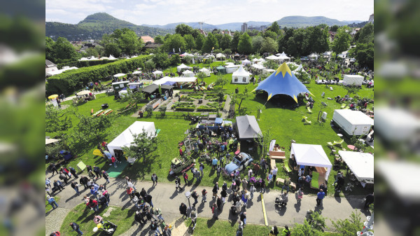 Pomologie Reutlingen: Gartenlust und Blumenduft auf dem grünen Festival