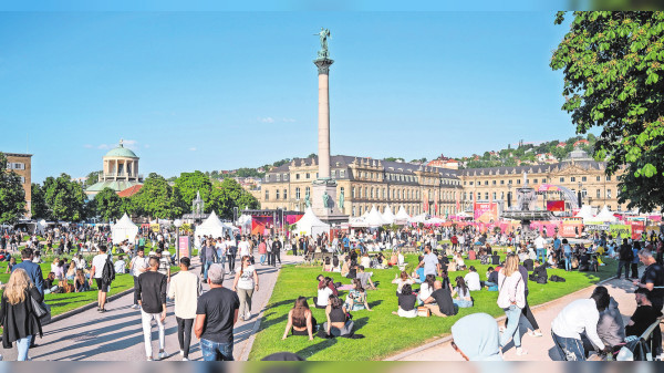 SWR Sommerfestival 2024 in Stuttgart