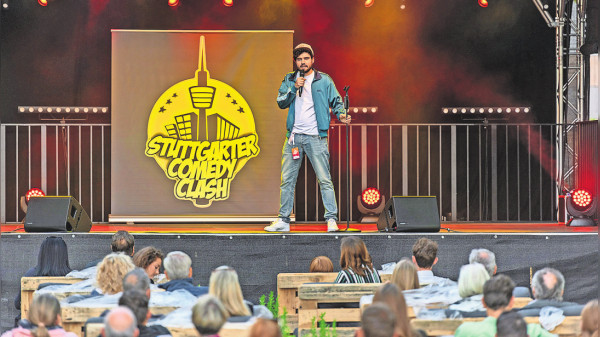 Die Witzigsten gewinnen beim Stuttgarter Comedy Clash 2024