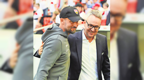VfB Stuttgart will „gesund wachsen“