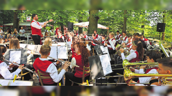 Waldfest in Höfingen: Drei Tage feiern auf dem Waldeck