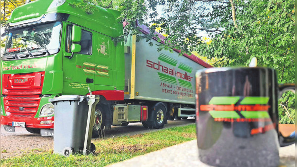 Schaal + Müller in Ditzingen: Der Abfall-Entsorger mit Herz