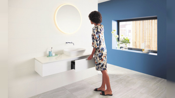 Gestaltungsfreiheit für das Badezimmer