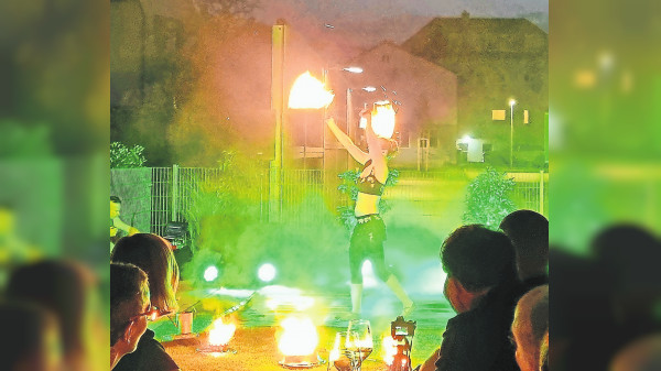 Midsummer-Party bei iep in Leonberg-Höfingen: Feurige Nächte und chillige Beats