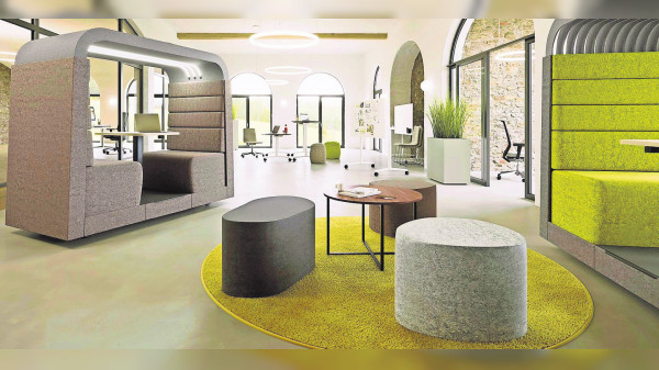 Grünemay & Abt in Stuttgart: Funktion und Form fürs Büro