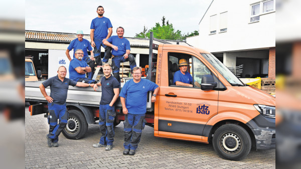 Utz Bau GmbH in Stuttgart: Die ganze Palette des Baugewerbes
