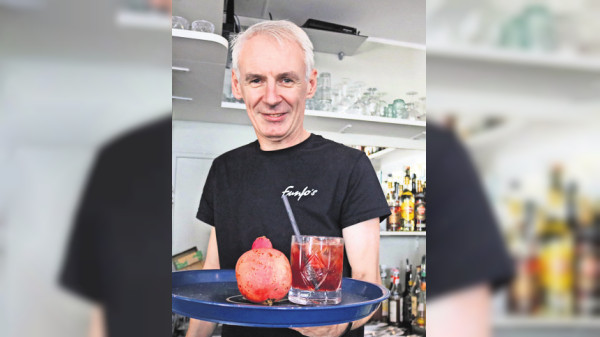 Restaurant Funfo in Bad Cannstatt: Ein zweites Wohnzimmer