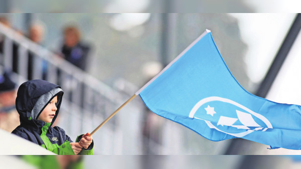 125 Jahre Stuttgarter Kickers: "Auf die Blaue" - mit allen Höhen und Tiefen