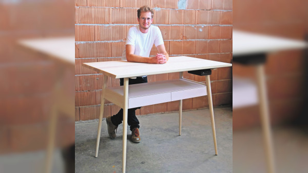 Felix Völz: Leidenschaft für Holz