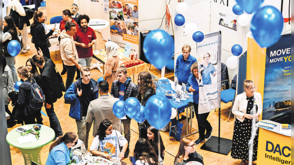 "Börse deiner Zukunft" in Leinfelden-Echterdingen am 22. Oktober: „Neugierig auf deine Zukunft?“