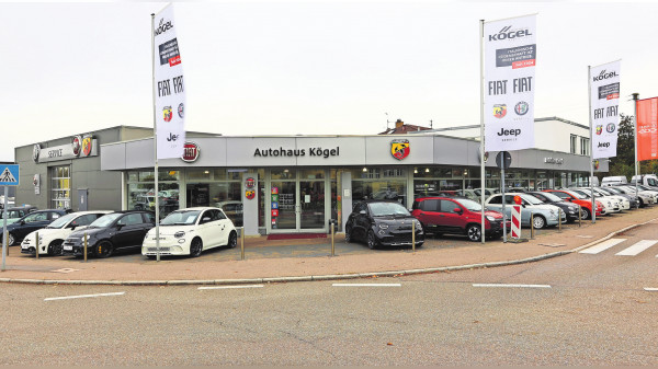Autohaus Kögel - in Fellbach tief verwurzelt