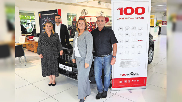 Autohaus Kögel in Fellbach: Der Blick geht nach vorne