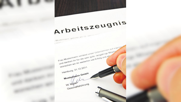 Unzufrieden mit dem Arbeitszeugnis