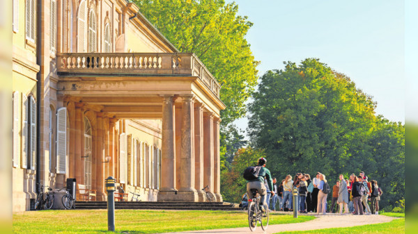 Studieninformationstag an der Universität Hohenheim: Top vorbereitet, um die Studienwahl zu treffen