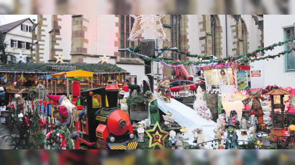 Weihnachtlicher Glanz in Cannstatt: Bummel durchs Weihnachtswunderland