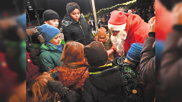 Wo der Nikolaus auf dem Fels erscheint