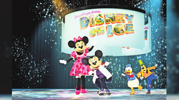Porsche Arena: Disney On Ice und Harlem Globetrotters