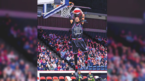 Basketball-Show in Stuttgart: Harlem Globetrotters fliegen wieder