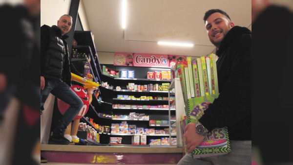 Die Candy Box in Cannstatt und der Stuttgarter Stadtmitte: Viel Service an zwei Standorten
